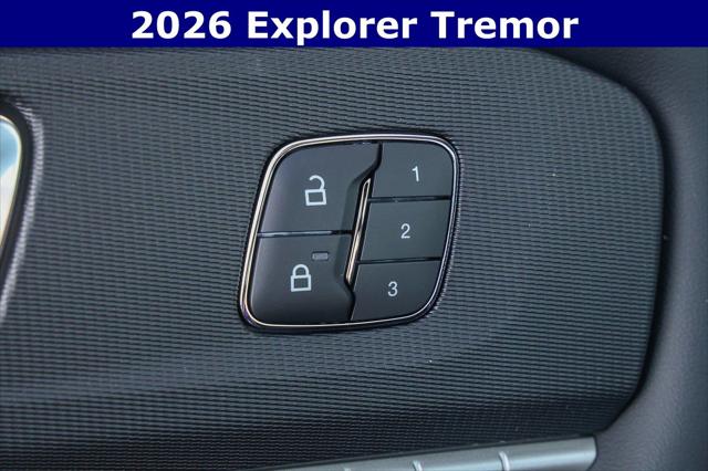 2026 Ford Explorer Tremor
