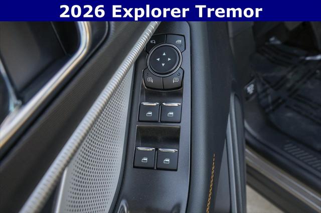 2026 Ford Explorer Tremor