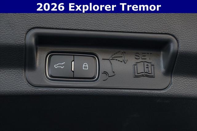 2026 Ford Explorer Tremor