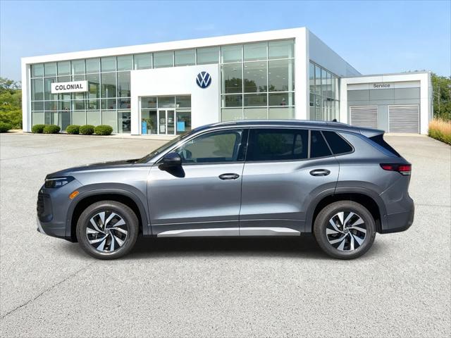 2026 Volkswagen Tiguan S