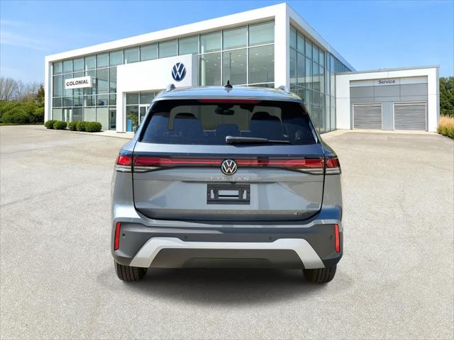 2026 Volkswagen Tiguan S