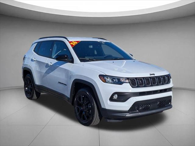 2026 Jeep Compass Latitude Altitude