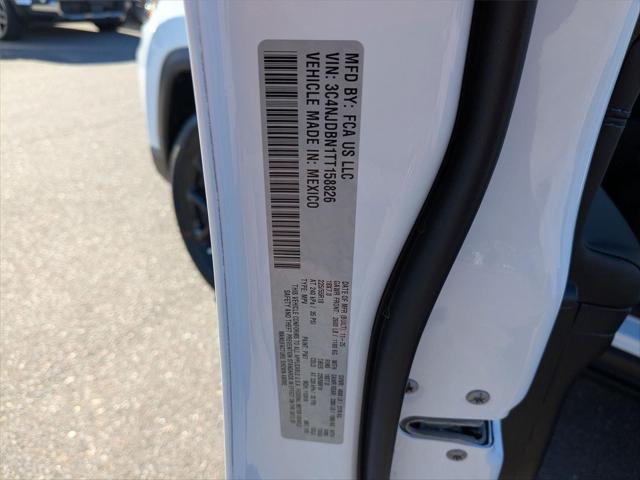 2026 Jeep Compass Latitude Altitude