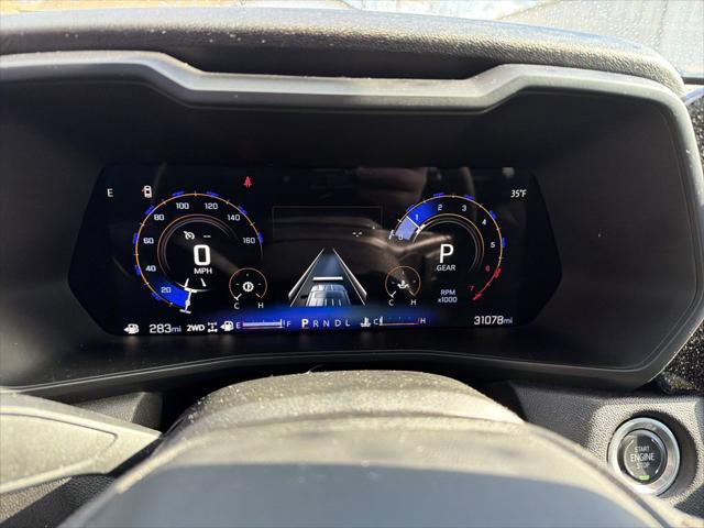 2024 Chevrolet Colorado 4WD Trail Boss