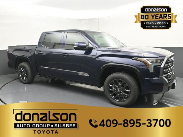 2026 Toyota Tundra Platinum Hybrid CrewMax 5.5' Bed for sale in Silsbee, TX