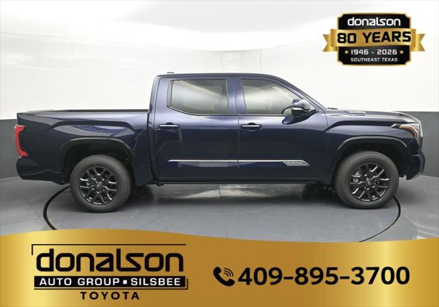 2026 Toyota Tundra Platinum Hybrid CrewMax 5.5' Bed