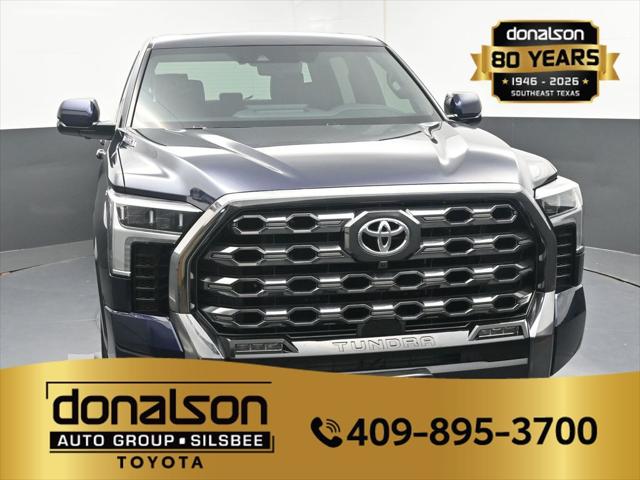 2026 Toyota Tundra Platinum Hybrid CrewMax 5.5' Bed