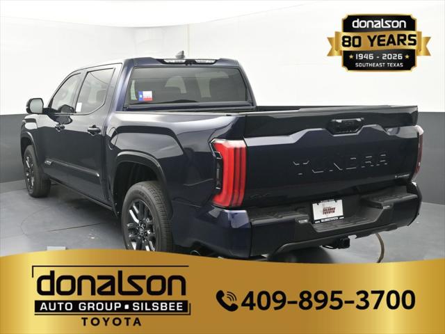 2026 Toyota Tundra Platinum Hybrid CrewMax 5.5' Bed
