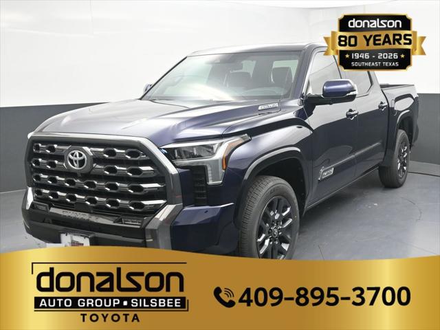 2026 Toyota Tundra Platinum Hybrid CrewMax 5.5' Bed