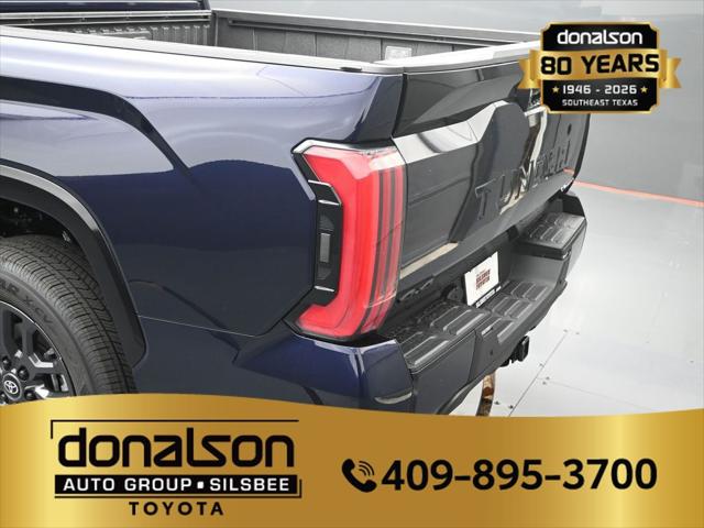 2026 Toyota Tundra Platinum Hybrid CrewMax 5.5' Bed