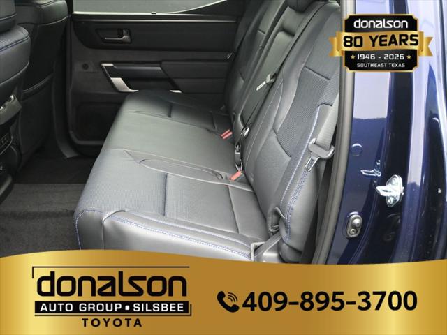 2026 Toyota Tundra Platinum Hybrid CrewMax 5.5' Bed