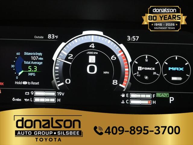 2026 Toyota Tundra Platinum Hybrid CrewMax 5.5' Bed