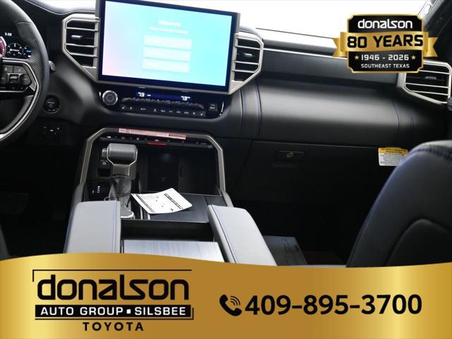 2026 Toyota Tundra Platinum Hybrid CrewMax 5.5' Bed