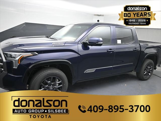 2026 Toyota Tundra Platinum Hybrid CrewMax 5.5' Bed