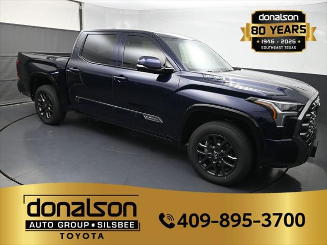2026 Toyota Tundra Platinum Hybrid CrewMax 5.5' Bed