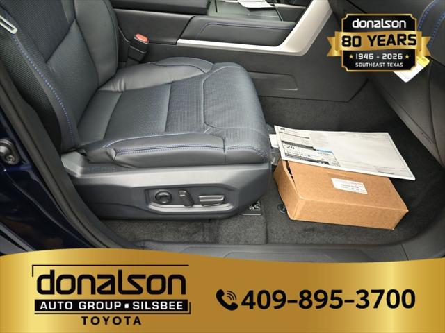 2026 Toyota Tundra Platinum Hybrid CrewMax 5.5' Bed