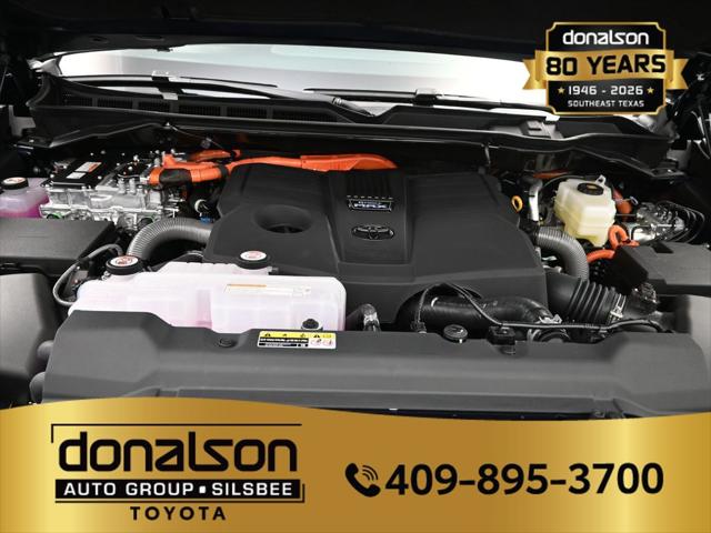 2026 Toyota Tundra Platinum Hybrid CrewMax 5.5' Bed