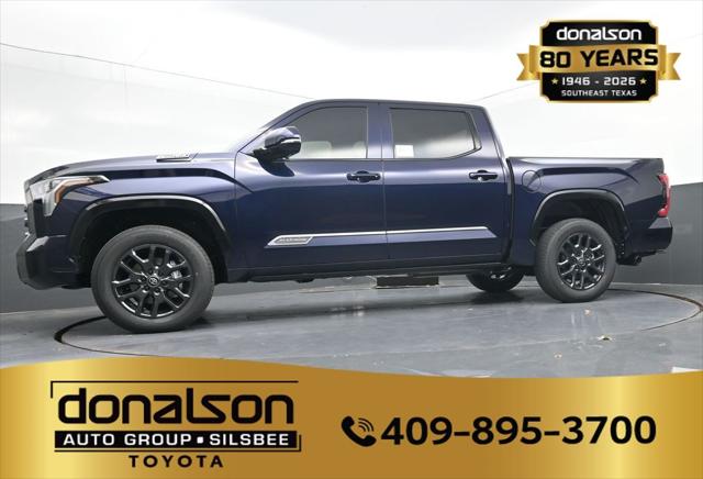2026 Toyota Tundra Platinum Hybrid CrewMax 5.5' Bed