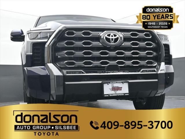2026 Toyota Tundra Platinum Hybrid CrewMax 5.5' Bed
