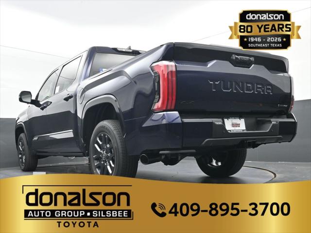 2026 Toyota Tundra Platinum Hybrid CrewMax 5.5' Bed