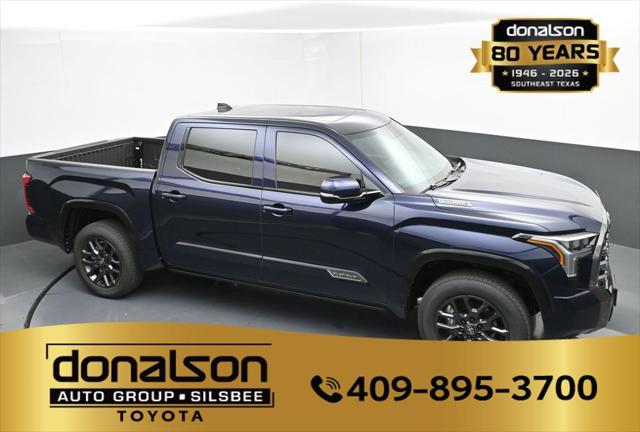 2026 Toyota Tundra Platinum Hybrid CrewMax 5.5' Bed