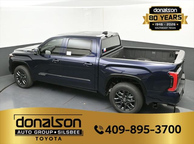 2026 Toyota Tundra Platinum Hybrid CrewMax 5.5' Bed