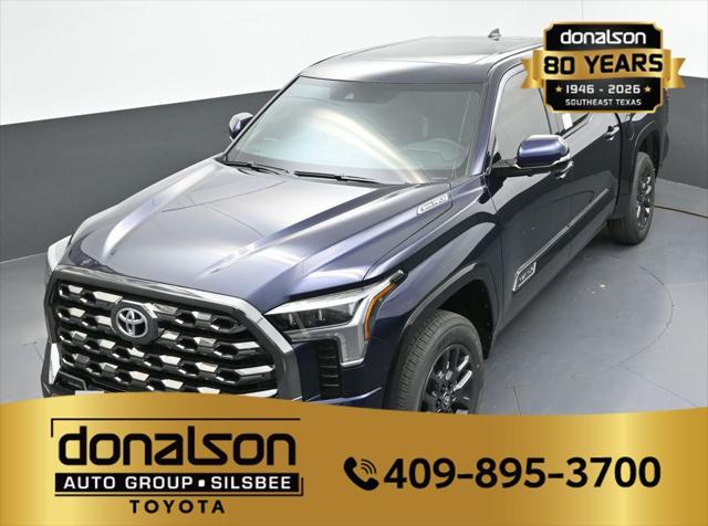 2026 Toyota Tundra Platinum Hybrid CrewMax 5.5' Bed