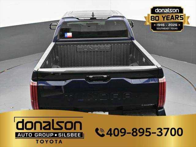 2026 Toyota Tundra Platinum Hybrid CrewMax 5.5' Bed