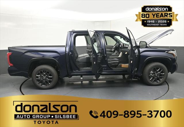 2026 Toyota Tundra Platinum Hybrid CrewMax 5.5' Bed