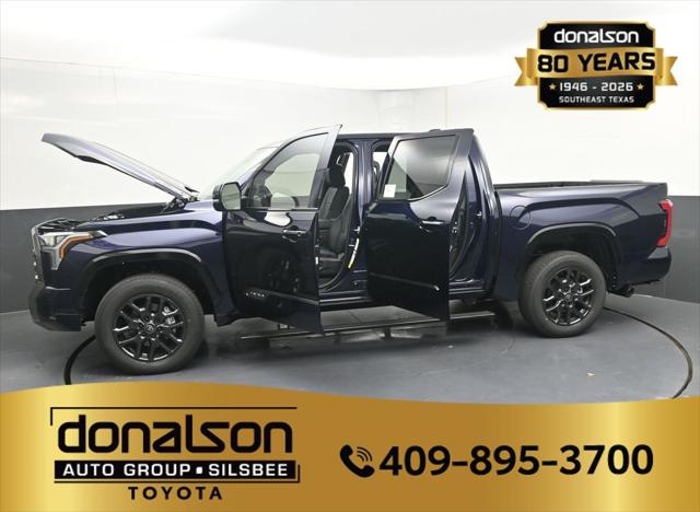 2026 Toyota Tundra Platinum Hybrid CrewMax 5.5' Bed