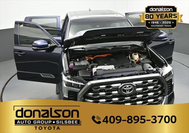 2026 Toyota Tundra Platinum Hybrid CrewMax 5.5' Bed