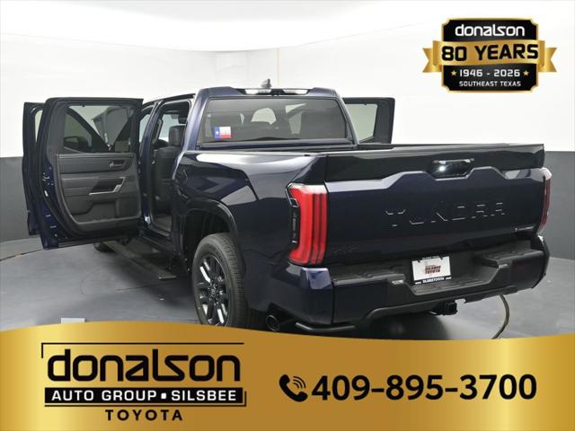 2026 Toyota Tundra Platinum Hybrid CrewMax 5.5' Bed
