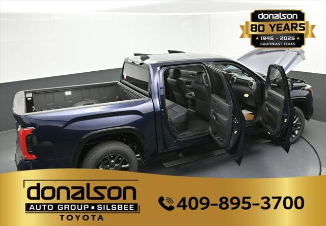 2026 Toyota Tundra Platinum Hybrid CrewMax 5.5' Bed