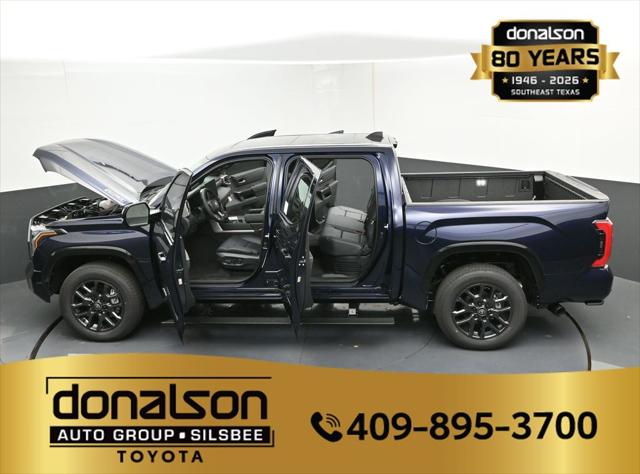 2026 Toyota Tundra Platinum Hybrid CrewMax 5.5' Bed