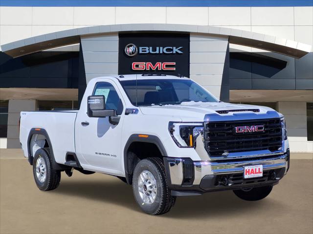 2026 GMC Sierra 2500HD Regular Cab, Long Bed, Pro, 4WD for sale in Tyler, TX