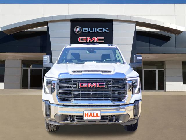 2026 GMC Sierra 2500HD Regular Cab, Long Bed, Pro, 4WD