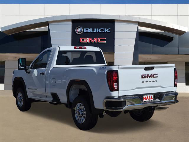 2026 GMC Sierra 2500HD Regular Cab, Long Bed, Pro, 4WD