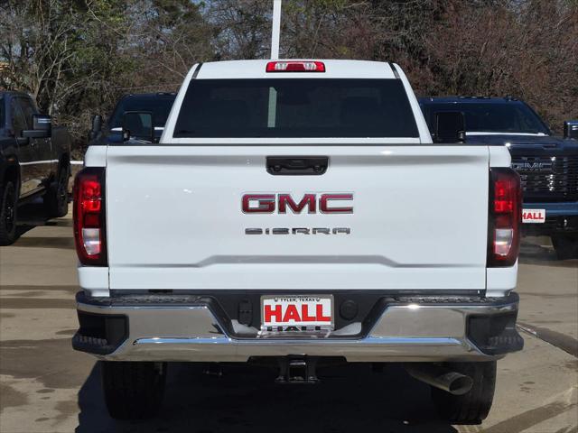 2026 GMC Sierra 2500HD Regular Cab, Long Bed, Pro, 4WD