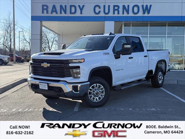 2026 Chevrolet Silverado 2500HD Crew Cab, Standard Bed, WT, 4WD for sale in Cameron, MO