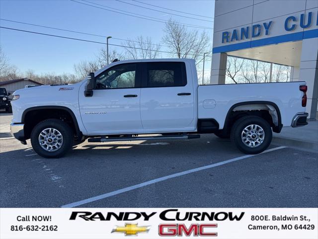 2026 Chevrolet Silverado 2500HD Crew Cab, Standard Bed, WT, 4WD