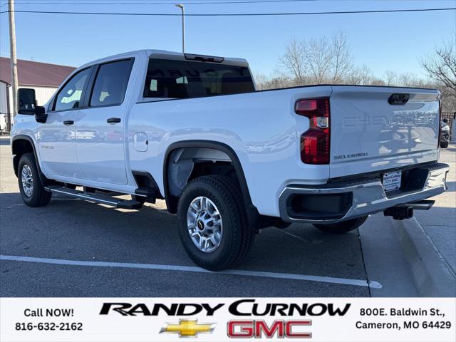 2026 Chevrolet Silverado 2500HD Crew Cab, Standard Bed, WT, 4WD
