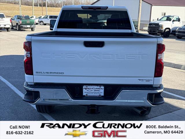 2026 Chevrolet Silverado 2500HD Crew Cab, Standard Bed, WT, 4WD