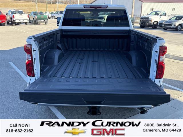 2026 Chevrolet Silverado 2500HD Crew Cab, Standard Bed, WT, 4WD