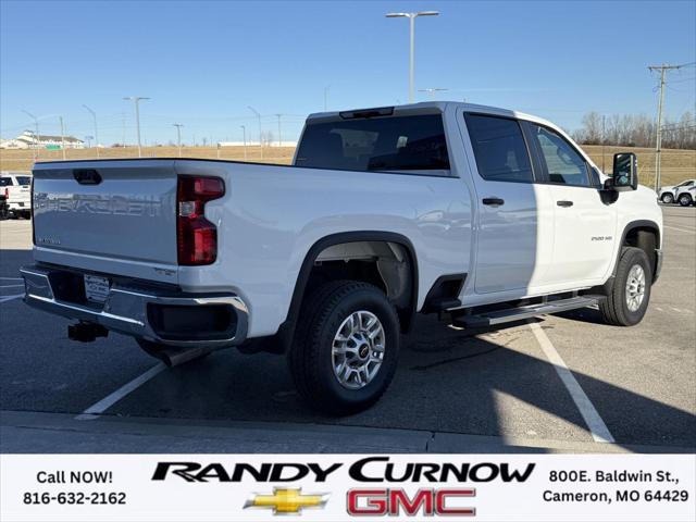 2026 Chevrolet Silverado 2500HD Crew Cab, Standard Bed, WT, 4WD