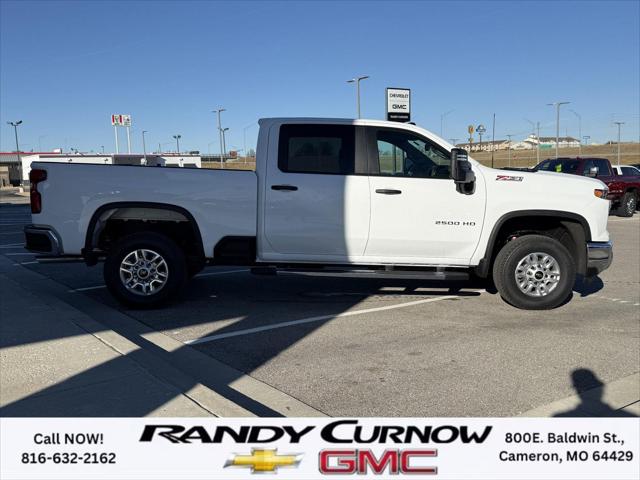 2026 Chevrolet Silverado 2500HD Crew Cab, Standard Bed, WT, 4WD