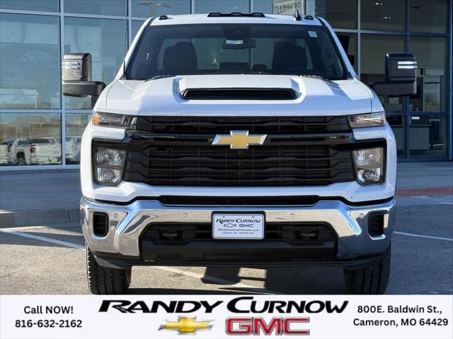 2026 Chevrolet Silverado 2500HD Crew Cab, Standard Bed, WT, 4WD