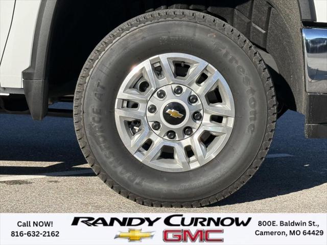 2026 Chevrolet Silverado 2500HD Crew Cab, Standard Bed, WT, 4WD
