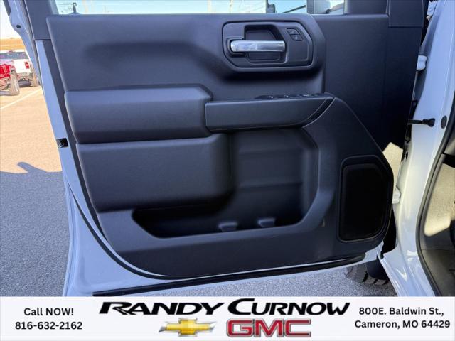 2026 Chevrolet Silverado 2500HD Crew Cab, Standard Bed, WT, 4WD