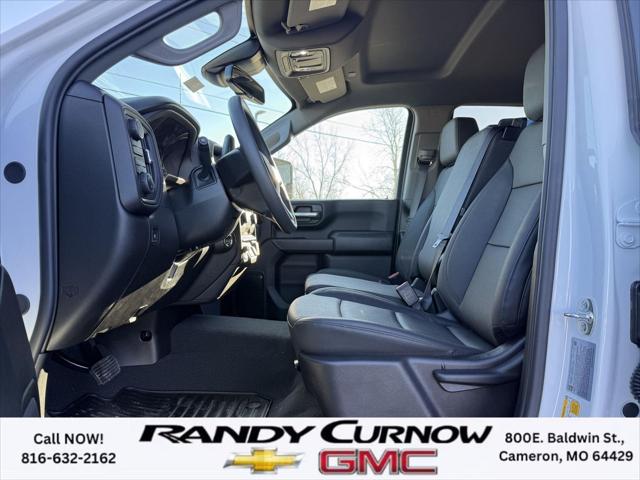 2026 Chevrolet Silverado 2500HD Crew Cab, Standard Bed, WT, 4WD