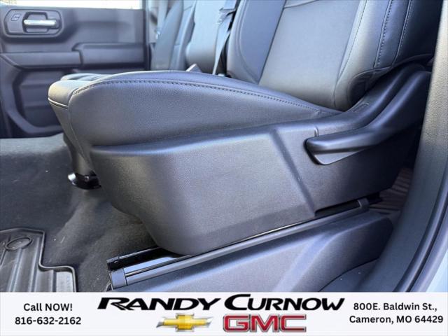 2026 Chevrolet Silverado 2500HD Crew Cab, Standard Bed, WT, 4WD